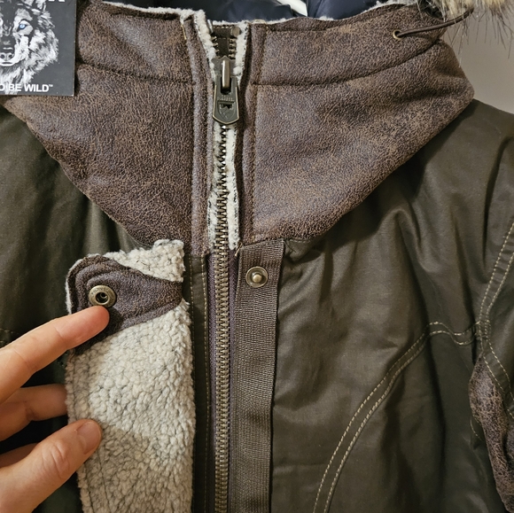 NEW Womens Kuhl Arktik down parka - Picture 4 of 9